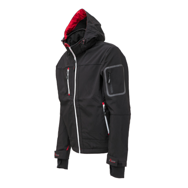 Softshell werkvest Metropolis Zwart - U-Power