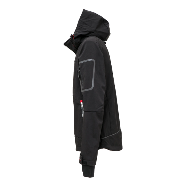 Veste Softshell de travail Metropolis Noir - U-Power