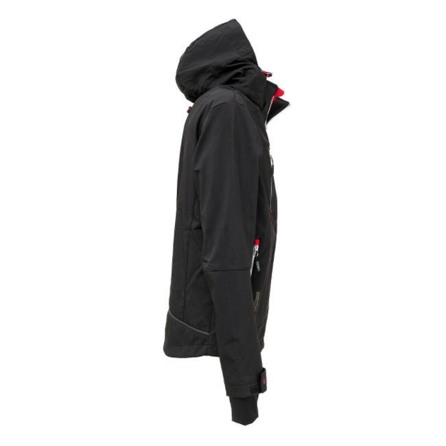 Kurtka robocza Softshell Metropolis Czarny - U-Power