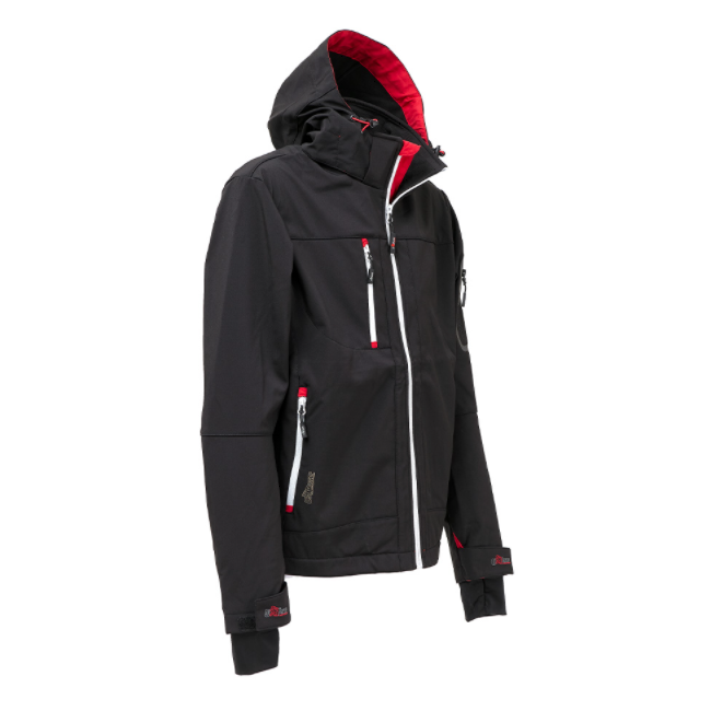 Kurtka robocza Softshell Metropolis Czarny - U-Power