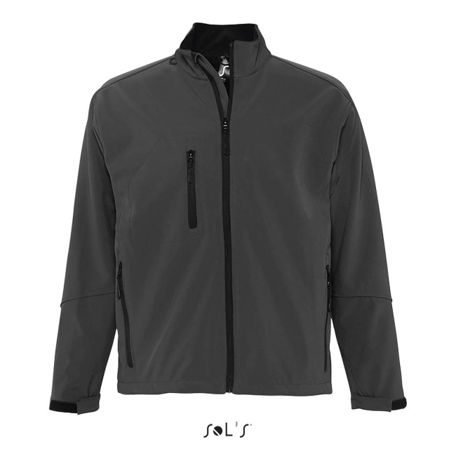 Veste softshell Relax Anthracite - Sol's