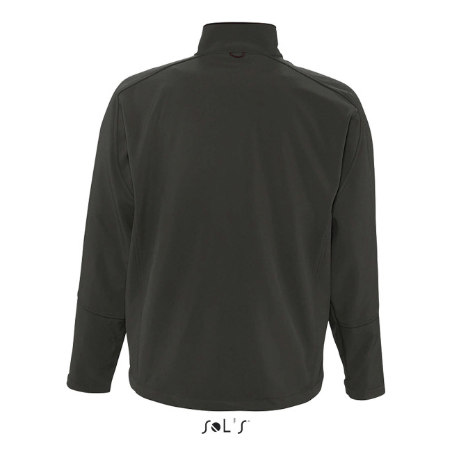 Kurtka softshell Relax Antracyt - Sol's