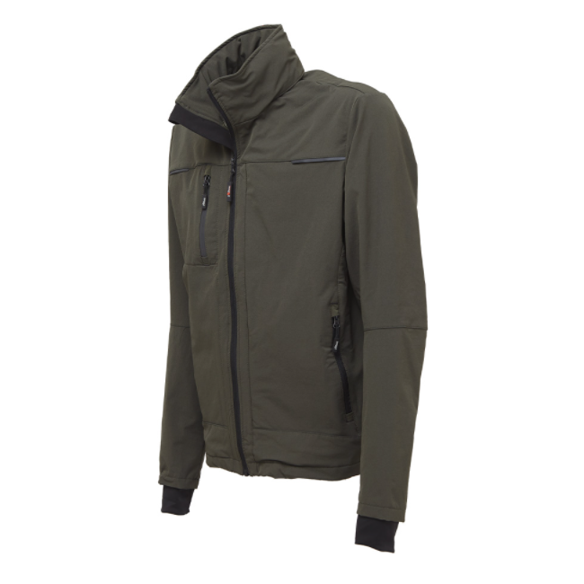Veste PLUTON Vert foncé - U Power