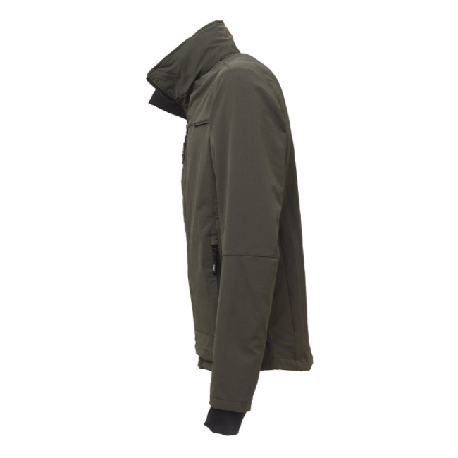 Vest PLUTON Donkergroen - U Power