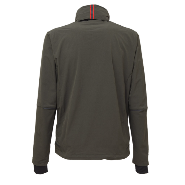 Jacke PLUTON Dunkelgrün - U Power