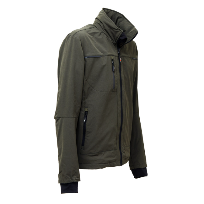 Vest PLUTON Donkergroen - U Power