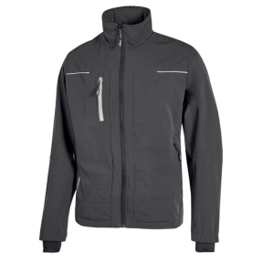 Jacke PLUTON Grau - U Power