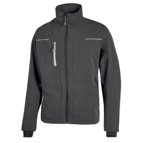Jacke PLUTON Grau - U Power