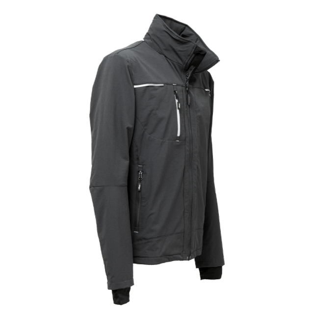 Jacke PLUTON Grau - U Power