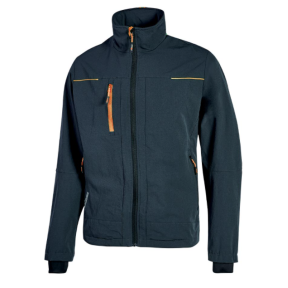 Jacke PLUTON Blau - U Power