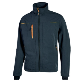 Jacke PLUTON Blau - U Power