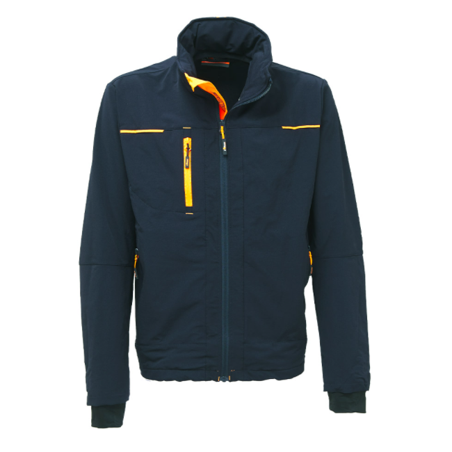 Vest PLUTON Blauw - U Power