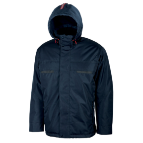 Veste de travail Snow doublée micro-polaire Bleu - U-Power