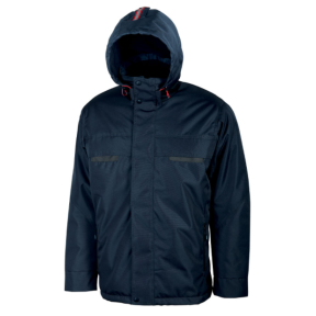 Veste de travail Snow doublée micro-polaire Bleu - U-Power
