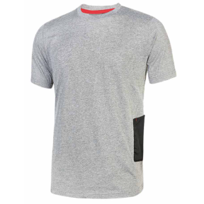 Koszulka ROAD Grey Silver - U Power