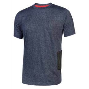 T-Shirt ROAD Deep Blue - U Power