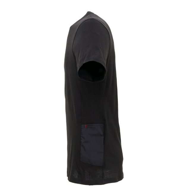 T-shirt ROAD Black Carbon - U Power