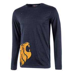 T-shirt lange mouwen Alien marineblauw - U Power