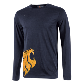 Tee-shirt manches longues Alien marine - U Power