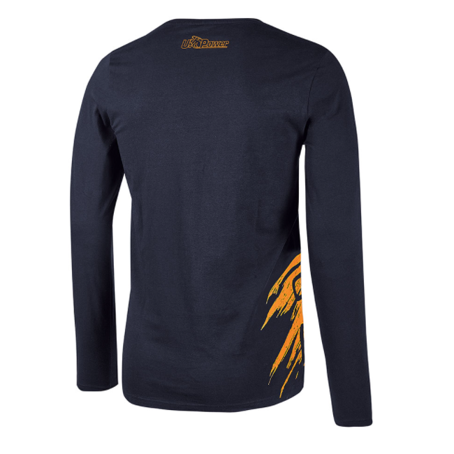 Tee-shirt manches longues Alien marine - U Power
