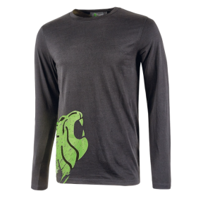 Tee-shirt manches longues Alien gris - U Power