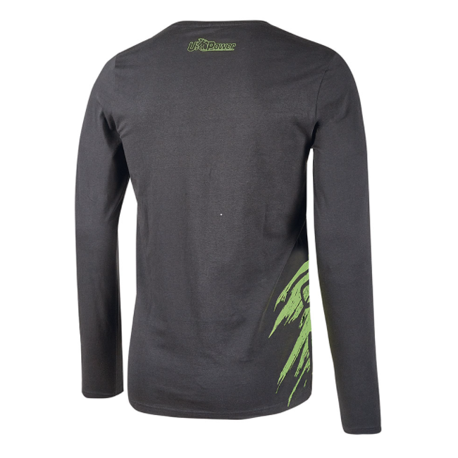T-shirt z długimi rękawami Alien szary - U Power