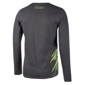 T-shirt z długimi rękawami Alien szary - U Power