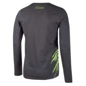 T-shirt z długimi rękawami Alien szary - U Power