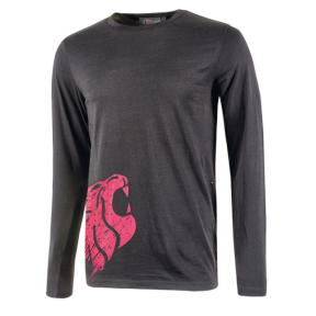 Tee-shirt manches longues Alien fuchsia - U Power
