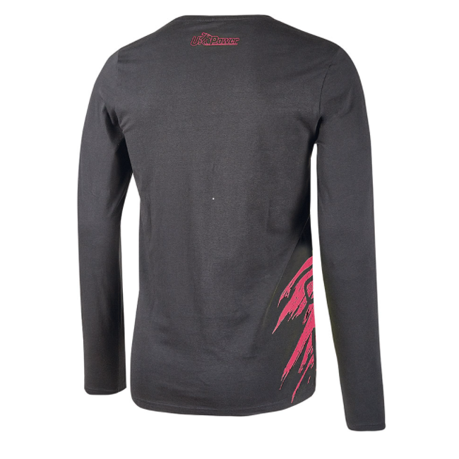T-shirt z długimi rękawami Alien fuchsia - U Power