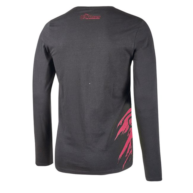 Tee-shirt manches longues Alien fuchsia - U Power