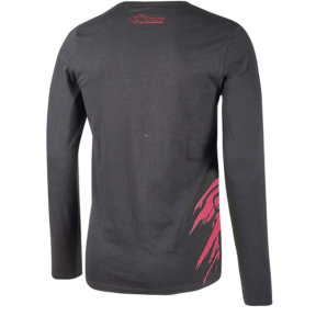 Langarm-T-Shirt Alien fuchsia - U Power