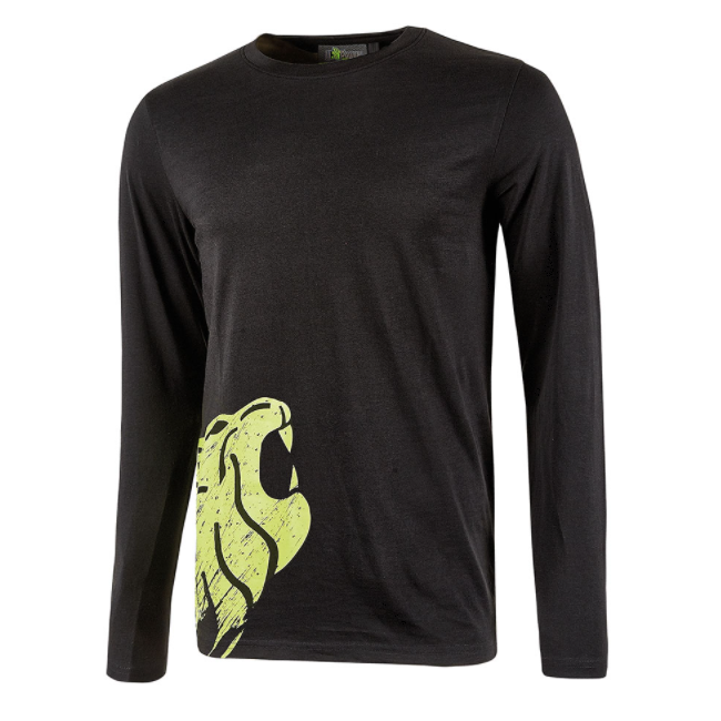 Tee-shirt manches longues Alien carbone - U Power
