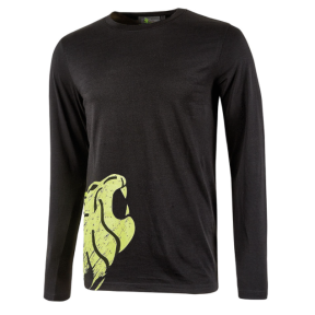 Tee-shirt manches longues Alien carbone - U Power