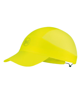 Casquette pliante Pack Cap Solid jaune fluo - Buff