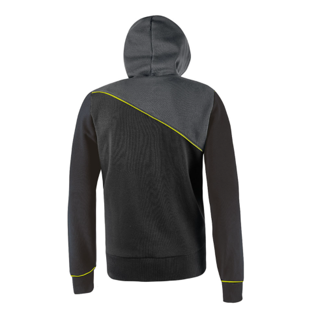 Bluza z kapturem Jupiter czarna - U Power