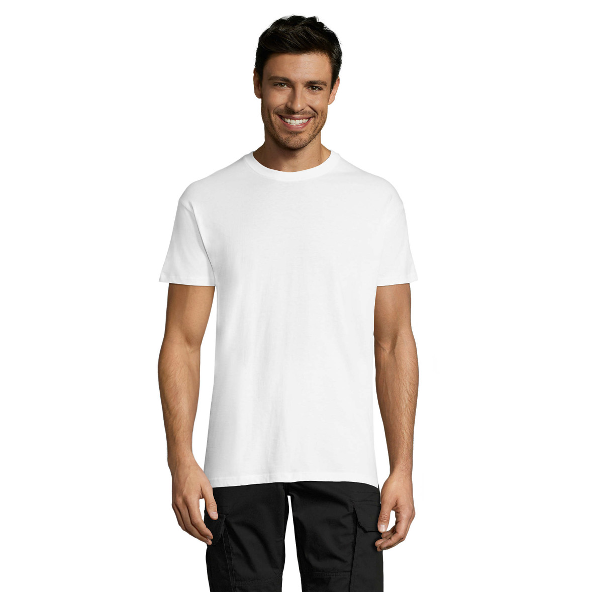T-Shirt Junior Regent SOL'S – Girocollo, Manica Corta, Vestibilità Comoda Per Ragazzi