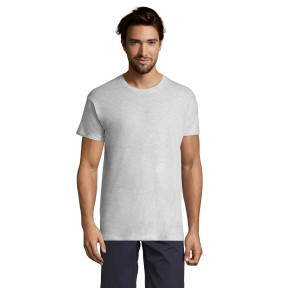 Tee-shirt regent blanc chiné - Sol's