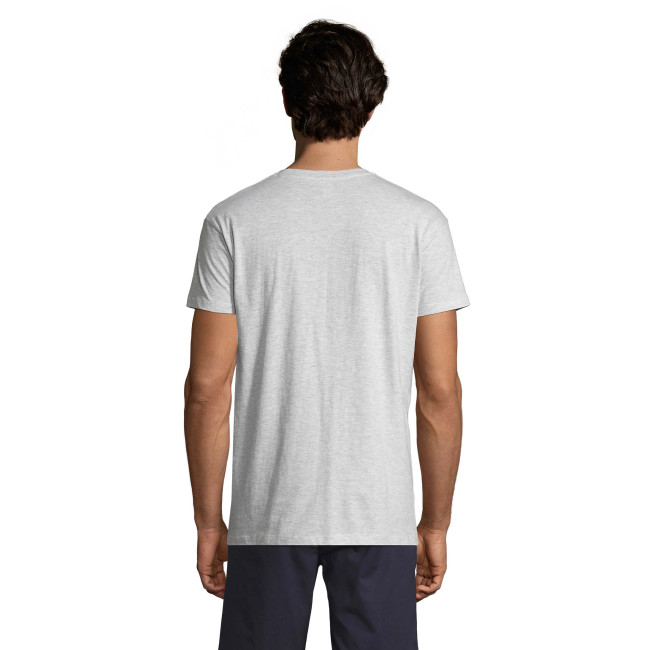 Tee-shirt regent blanc chiné - Sol's