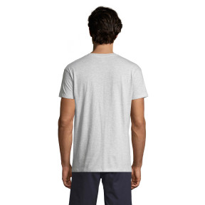 T-Shirt Regent meliert weiß - Sol's