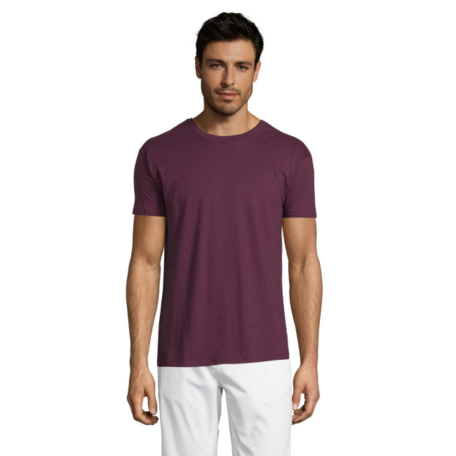 Tee-shirt regent bordeaux - Sol's