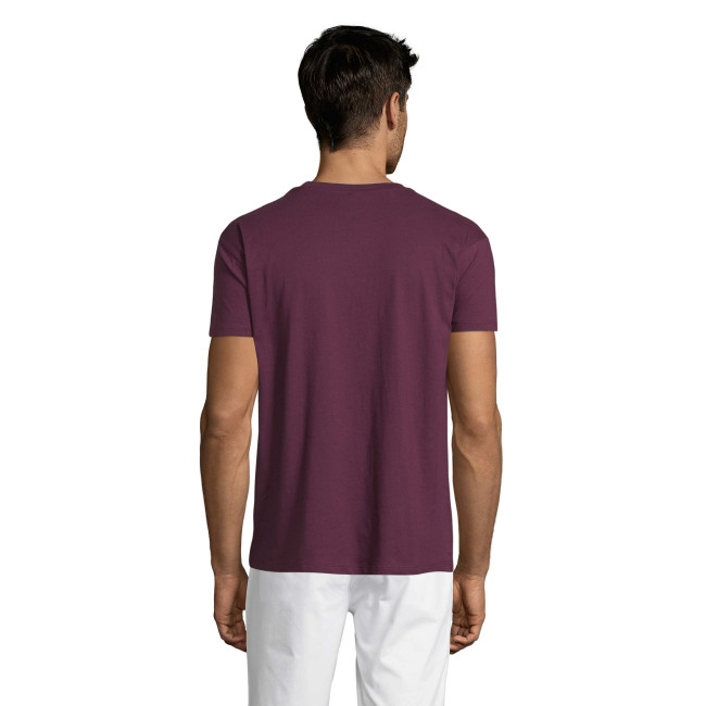Tee-shirt regent bordeaux - Sol's