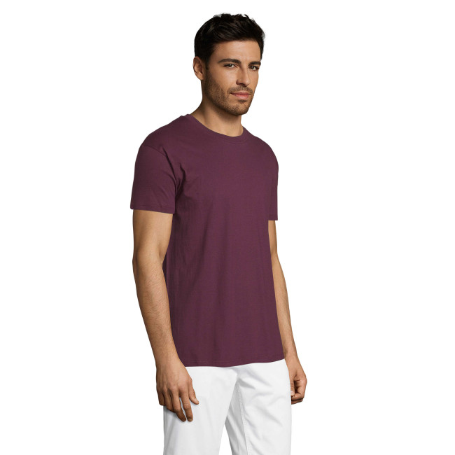 Tee-shirt regent bordeaux - Sol's