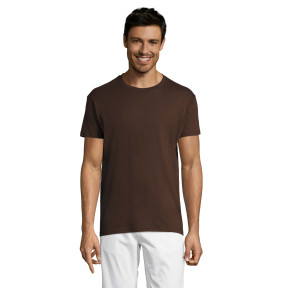 Tee-shirt regent chocolat - Sol's
