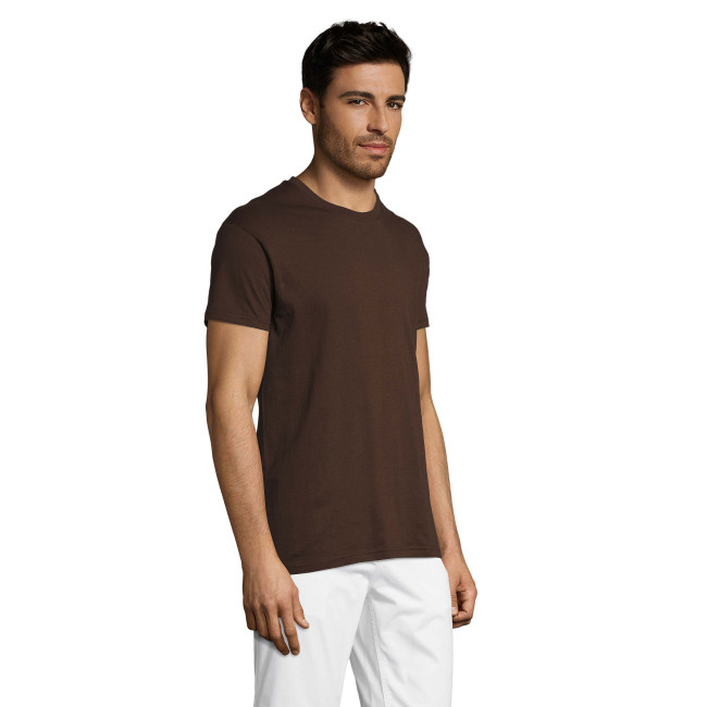 Tee-shirt regent chocolat - Sol's