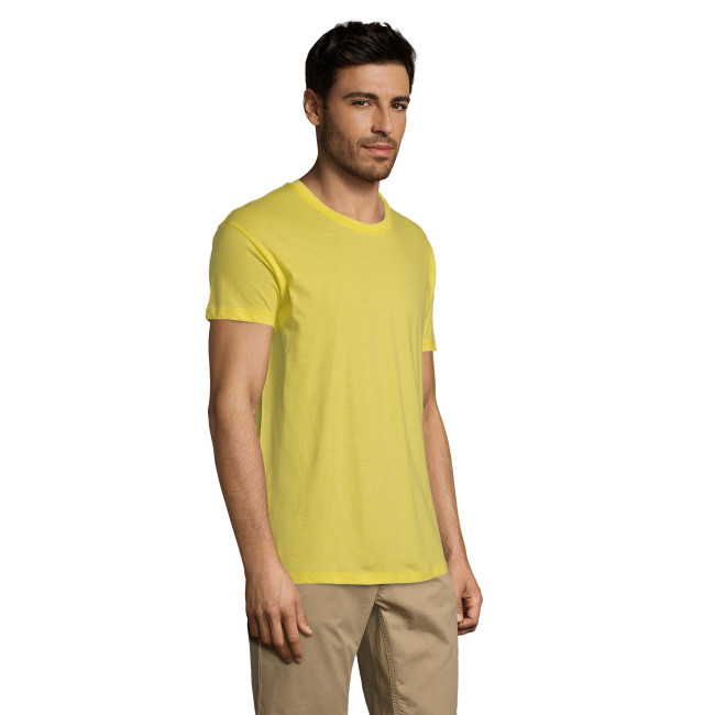 Tee-shirt regent citron - Sol's