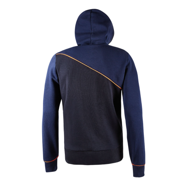 Sweat à capuche zippé Jupiter marine - U Power