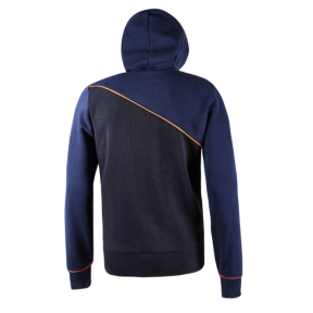 Sweat à capuche zippé Jupiter marine - U Power