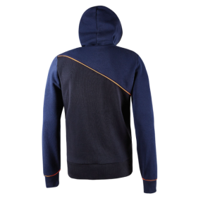Sweat à capuche zippé Jupiter marine - U Power