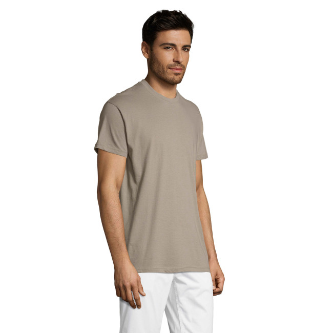 Tee-shirt regent gris clair - Sol's